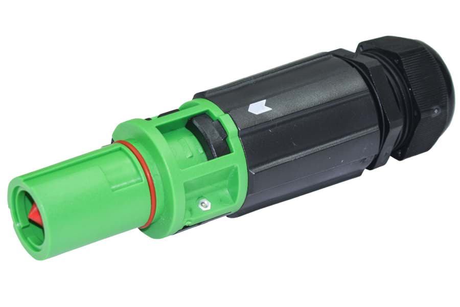 Bild von Powerline QC cable-drain screw 120/150mm2 d=21-26mm E green S-Lock
