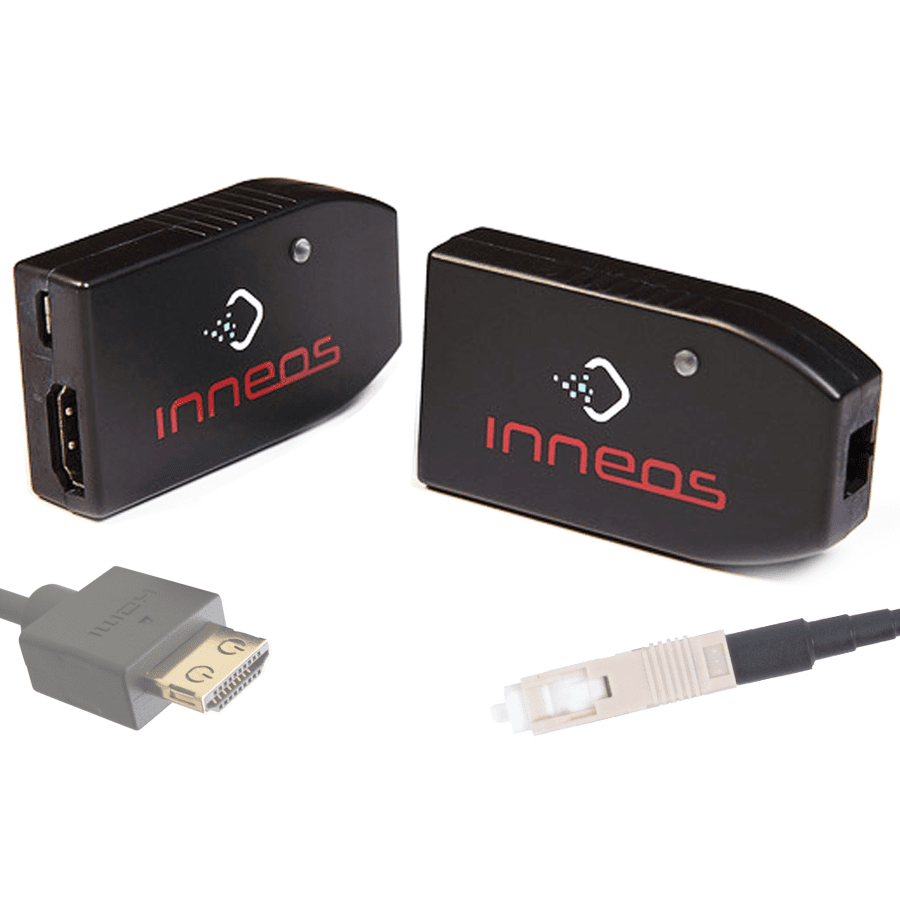 Bild von Receiver 4K/UHD HDMI over Fiber 1x MultiMode SC 1000m(OM4)