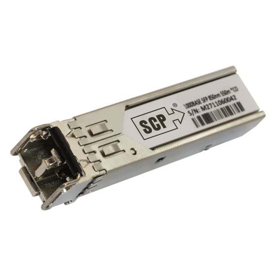 Bild von SFP transceiver 1G-BASE-SX MultiMode 850nm 550m LC-duplex