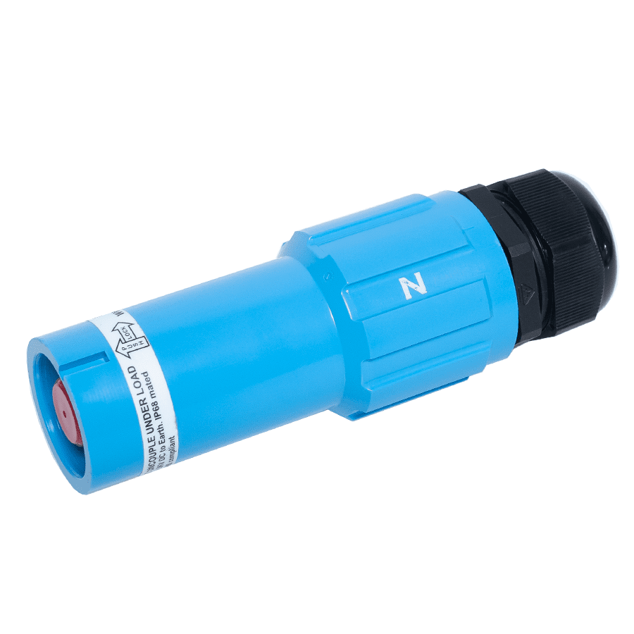 Bild von Powerline cable-source 240mm2 d=26-32mm N blue