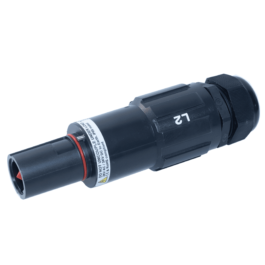 Picture of Powerline cable-drain 240mm2 d=26-32mm L2 black