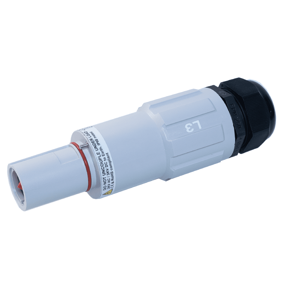 Picture of Powerline cable-drain 240mm2 d=26-32mm L3 grey
