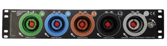 Bild von PowerLine SequentialBox 750A Drain EU 2HE