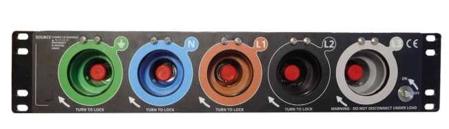 Bild von PowerLine SequentialBox 500A Source EU 2HE