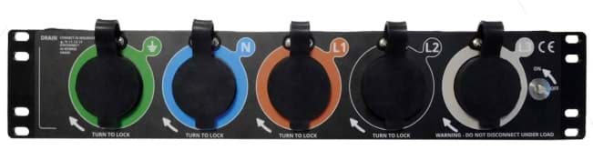 Bild von PowerLine SequentialBox 750A Source EU 2HE met afdekkappen