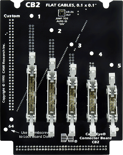 Afbeelding van Connector Board Set CB2A (Small Latch Hdrs)
