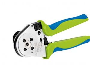 Afbeelding van krimptang+locator Ten47 contact size 18-16-12-SHL  0,14-6mm2 in Koffer