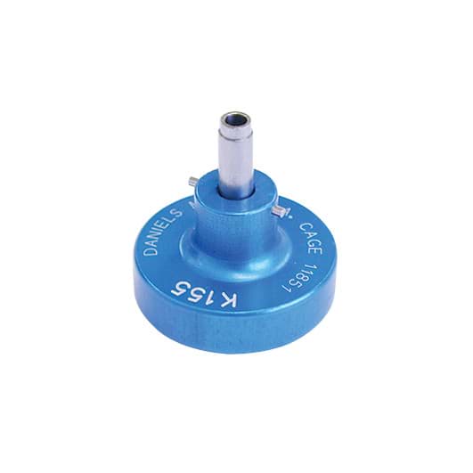 Picture of positioner voor MBC contact (miniCON female crimp)