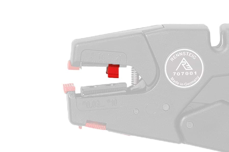 Picture of Spare Length Stop f. insulation stripper