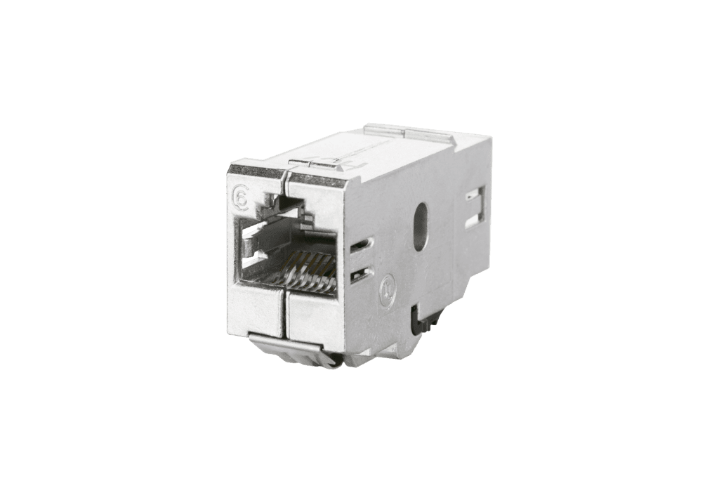 Bild von keystone RJ45 cat.6 E-DAT coupler 180gr