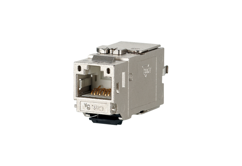 Bild von keystone RJ45 cat.6A 180gr