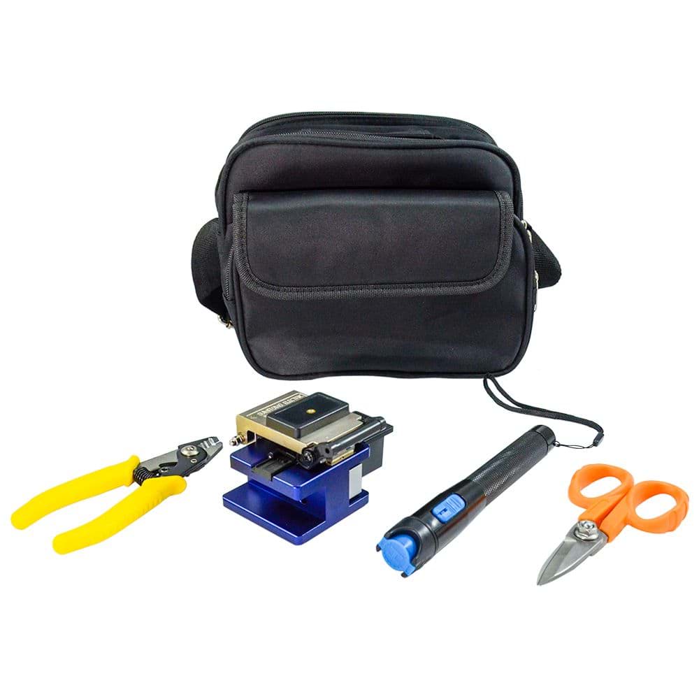 Picture of EasyFiber Termination Kit cleaver-kevlar sheets-stripper-VFL