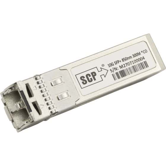 Bild von SFP+ transceiver 10G-BASE-SR MultiMode 850nm 300m LC-duplex