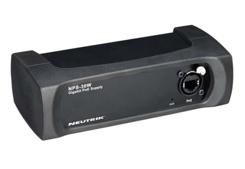 Picture of Neutrik Gigbit PoE Supply Injector 48V-30W without powercable
