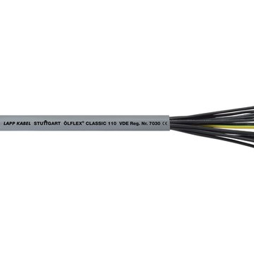 Bild von Olflex-classic 110 8G1.0mm2 PVC grijs