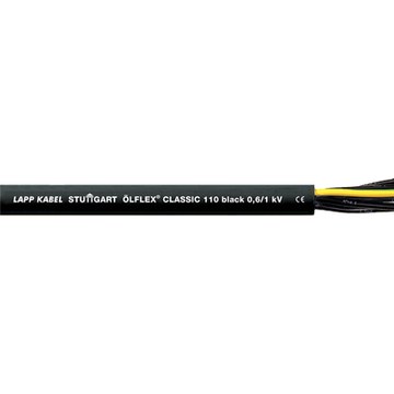 Bild von OLFLEX CLASSIC 110 0,6/1kV 25G1,0mm2 PVC zwart