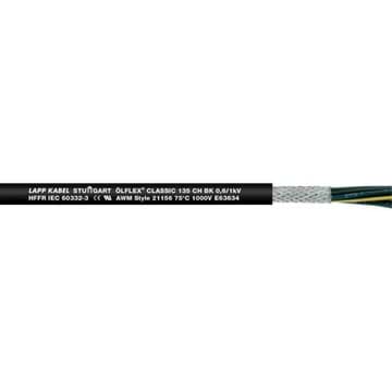 Bild von OLFLEX CLASSIC 135 CH 7G1.5mm2 0,6/1kV HFFR zwart