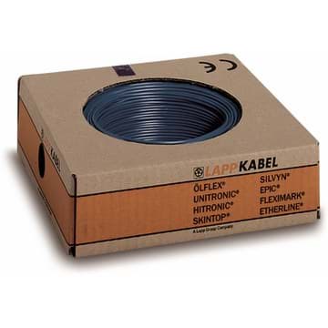 Picture of montagesnoer OLFLEX WIRE MS 2.1  1.5mm2 zwart UL/CSA