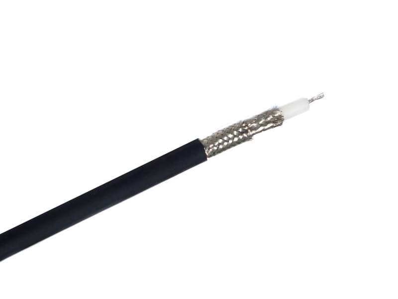 Afbeelding van videokabel FLEX 0,8L/3,7Dz PVC-rubber zwart SDI HDTV 4K HA1000