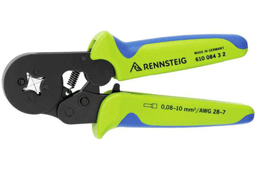 Afbeelding van Krimptang adereindhuls 0,08-10mm2 4-kant (2 glad)