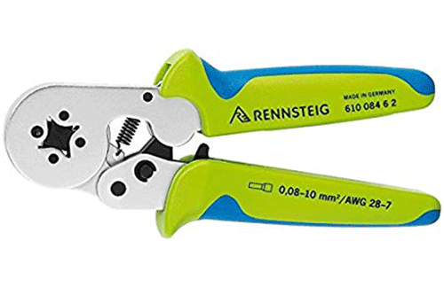 Afbeelding van Krimptang adereindhuls 0,08-10mm2 4-kant (2 glad) verchroomd