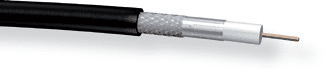 Afbeelding van videokabel 0,6/2,8AF PVC Eca grijs HD-PRO SDI HDTV 4K MTR