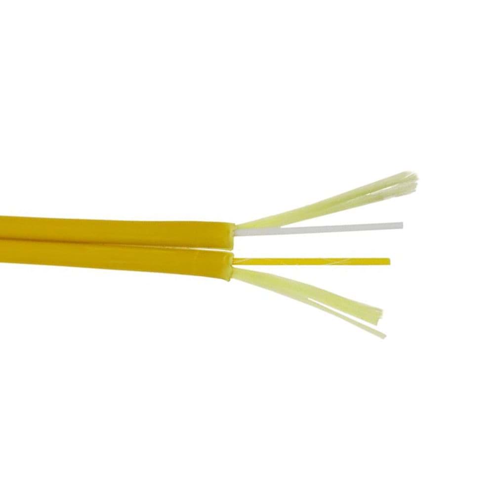 Picture of SCP-EasyFiber SingleMode OS2 Duplex 2mm Dca-s1d1a1 geel BX610