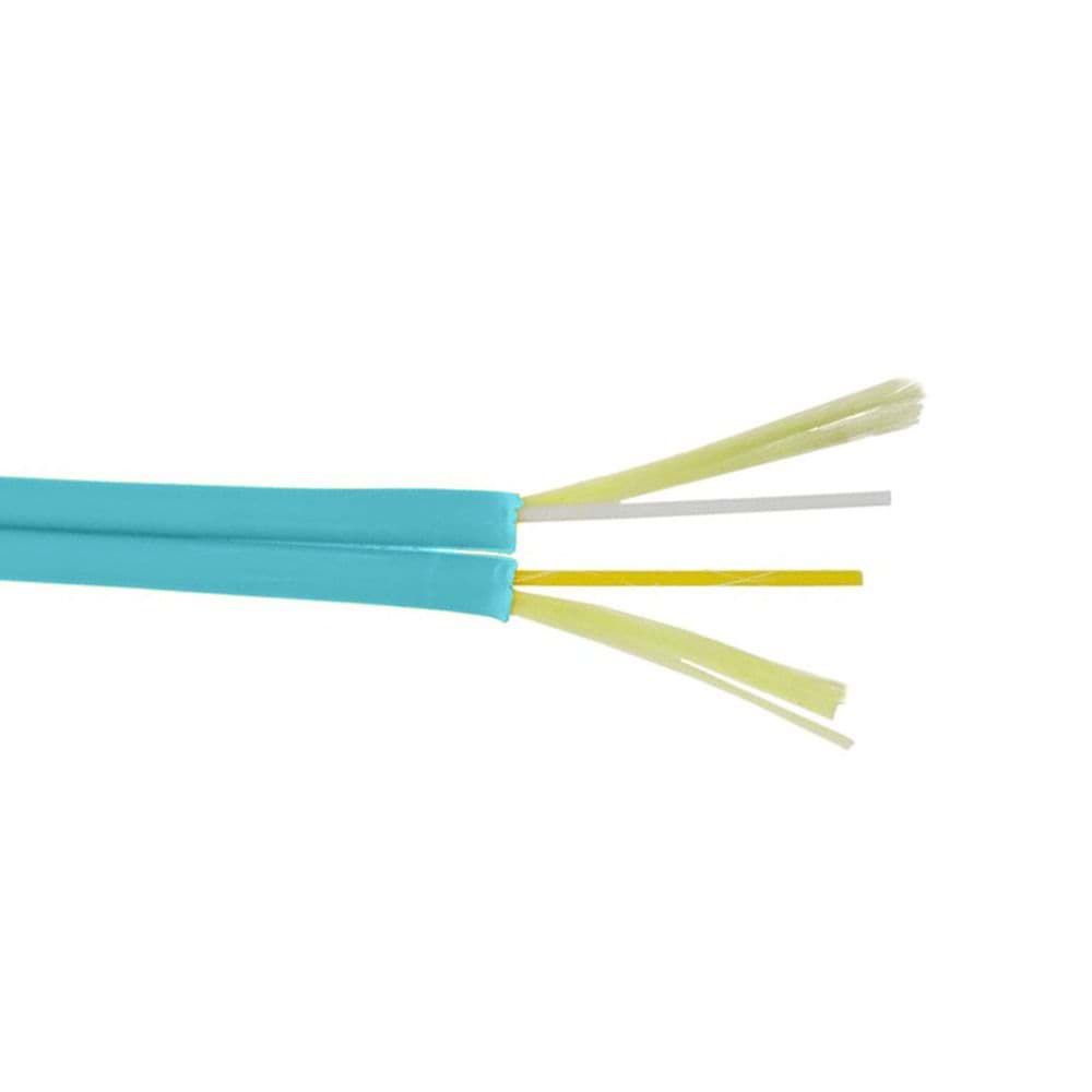 Picture of SCP-EasyFiber MultiMode OM3  10G Duplex 2mm Dca-s1d1a1 Aqua BX305