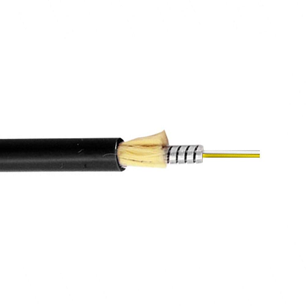 Bild von SCP-EasyFiber SingleMode  2xOS2 Armoured Dca-s1d1a1 zwart BX610