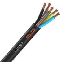 Afbeelding van neopreenkabel TITANEX 90grC H07RN-F  4G 16mm2 Eca