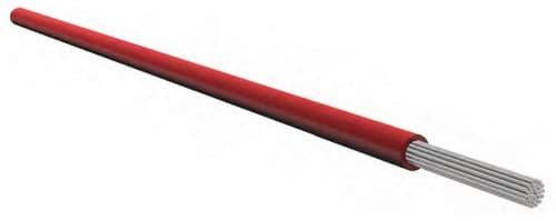 Afbeelding van montagesnoer silicone  4mm2 SIAF vertind zwart MTR