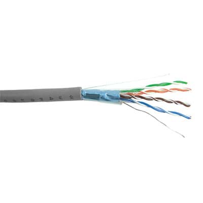 Afbeelding van datakabel CAT5E F/UTP 350MHz 4PxAWG24 Dca-s2 grijs SCP DS305