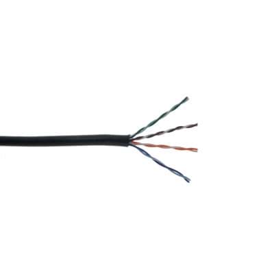 Picture of datakabel CAT5E U/UTP 350MHz 4PxAWG24 Dca-s3 zwart SCP DS305