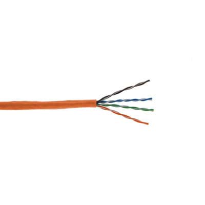 Picture of datakabel CAT5E U/UTP 350MHz 4PxAWG24 Dca-s3 oranje SCP DS305
