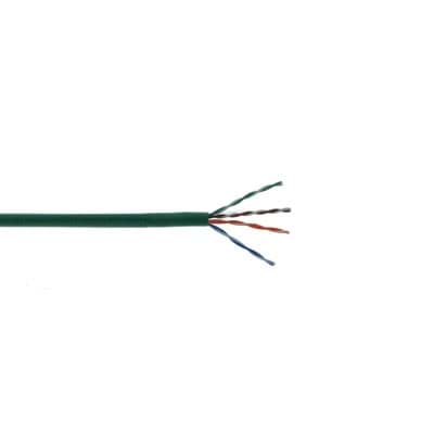 Picture of datakabel CAT5E U/UTP 350MHz 4PxAWG24 Dca-s3 groen SCP DS305