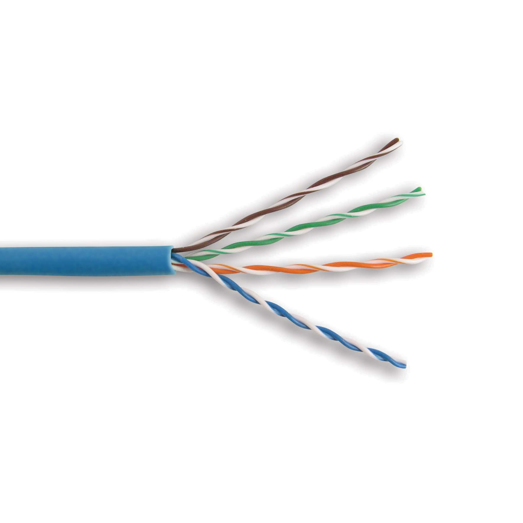 Bild von datakabel CAT5E U/UTP 350MHz 4PxAWG24 Dca-s2 blauw SCP DS305