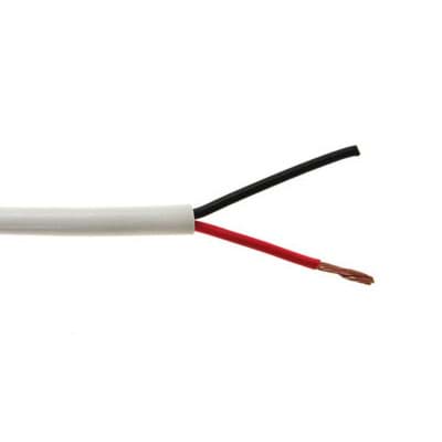 Afbeelding van luidsprekerkabel LS-COM LSZH B2ca-s1ad1a1 2x4,0mm2 OFC wit MTR