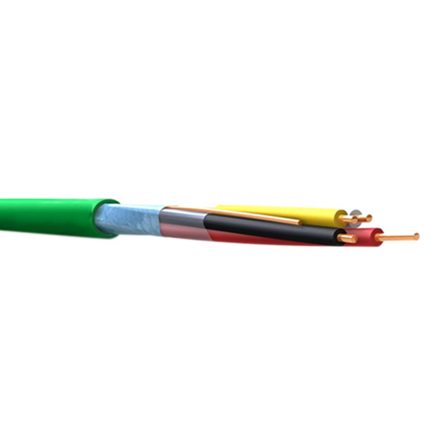 Picture of EIB Bus Cable KNX 2x2x0,8mm AF Dca-s1d1a1 green H305
