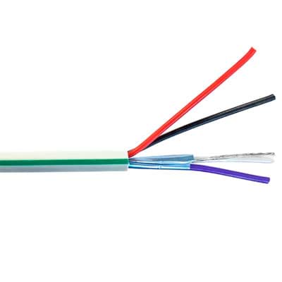 Bild von Control Cable for Lutron 1x2xAWG22/7AF+2xAWG18/16 Dca-s3 BX305