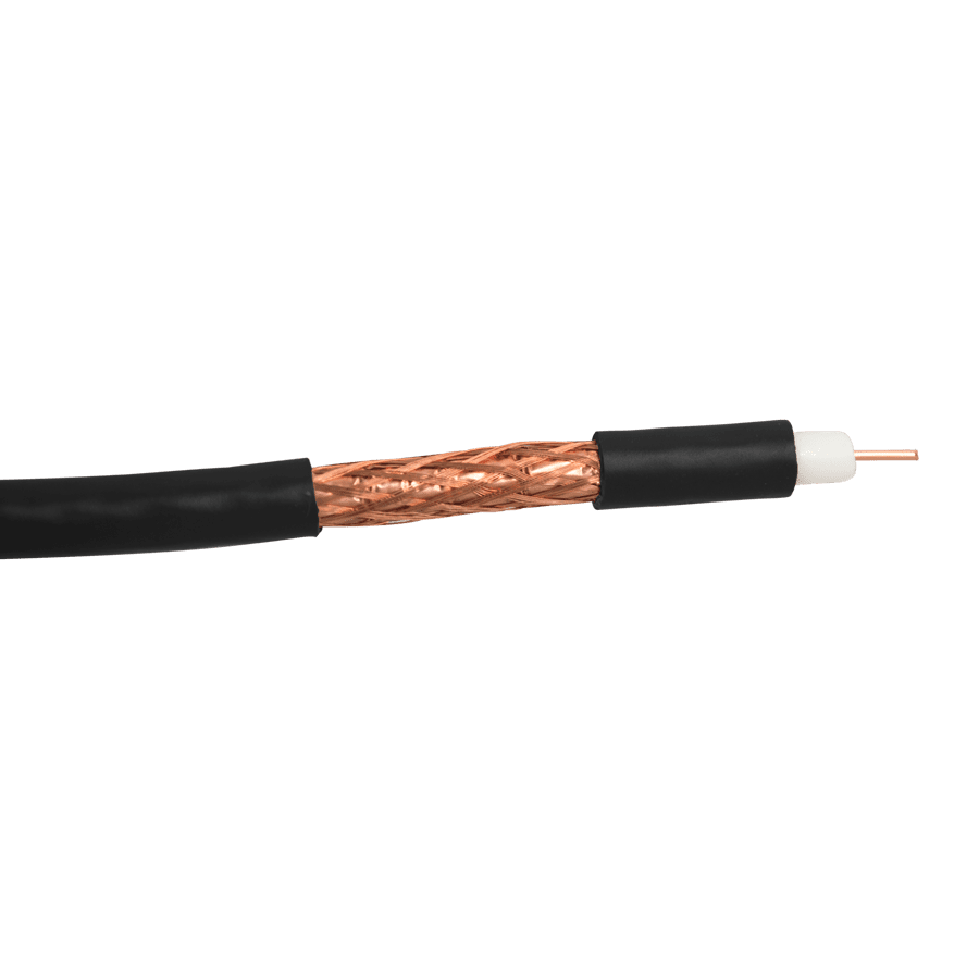 Bild von CAI coaxkabel 1,0/4,8CF 2Ghz DualShield LSZH Eca black HA250