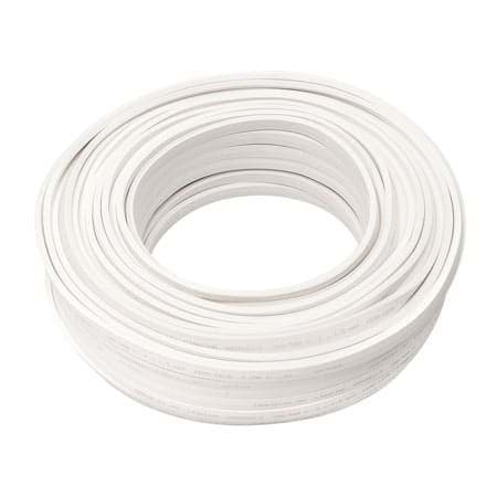 Afbeelding van prikkabel H05RNH2-F 2x1.5mm2 neopreen wit