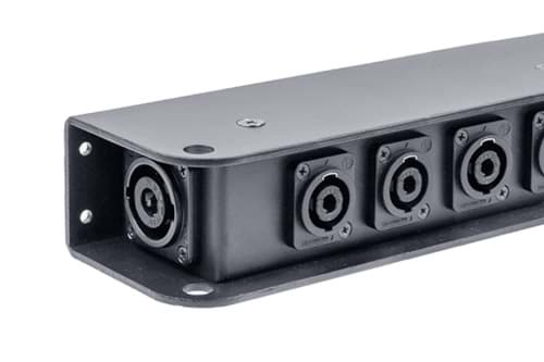 Picture of speakON splitter NL8>4NL4>NL8 [1-2-3-4] CSD-box Promes