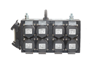 Picture of breakout box 16 polig 1+2> 8x CEE 3p 16A 2xbout Harting-Bals