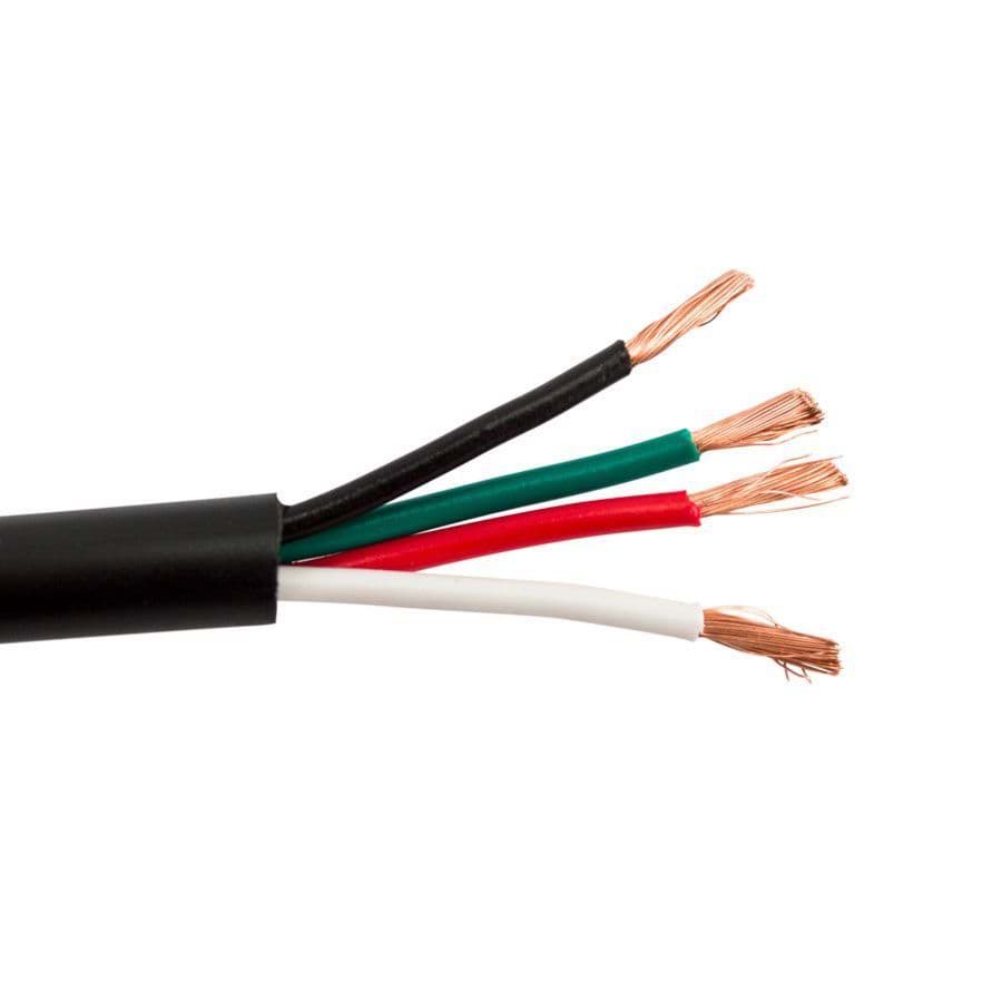 Bild von luidsprekerkabel LS-LSZH 4x3,3mm2 OFC Dca-s1d1a1 zwart