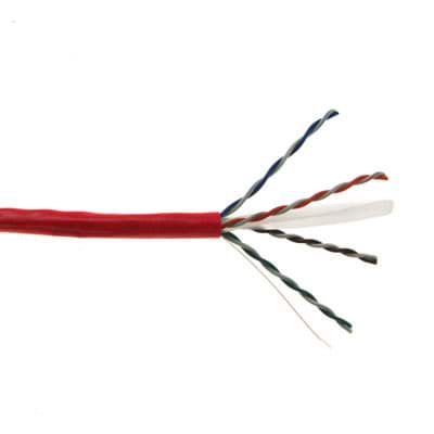 Bild von datakabel CAT6 U/UTP 550MHz 4PxAWG23 Dca-s3 rood SCP DS305