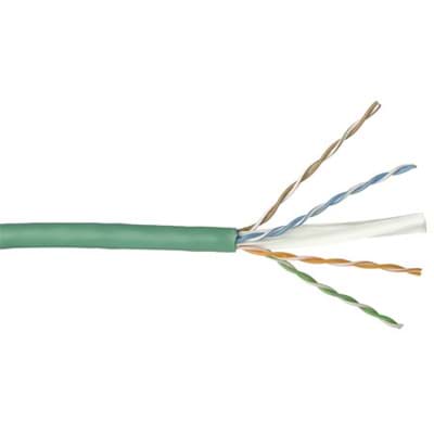 Bild von datakabel CAT6 U/UTP 550MHz 4PxAWG23 Dca-s3 groen SCP DS305