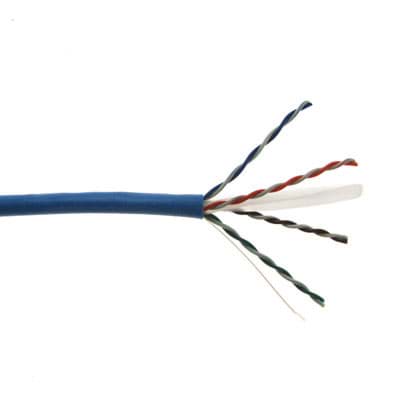 Bild von datakabel CAT6 U/UTP 550MHz 4PxAWG23 Dca-s3 blauw SCP DS305