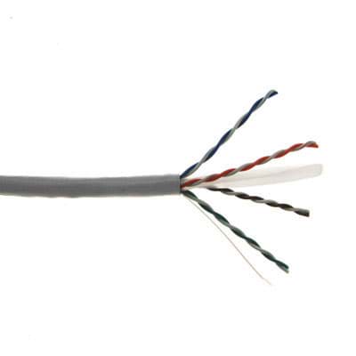 Bild von datakabel CAT6 U/UTP 550MHz 4PxAWG23 Dca-s3 grijs SCP DS305