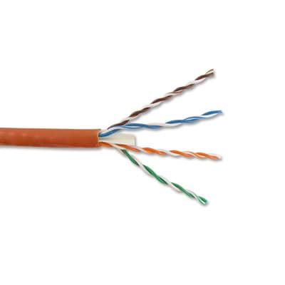 Bild von datakabel CAT6 U/UTP 550MHz 4PxAWG23 Dca-s2 oranje SCP DS305