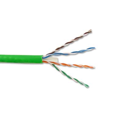 Bild von datakabel CAT6 U/UTP 550MHz 4PxAWG23 Dca-s2 groen SCP DS305